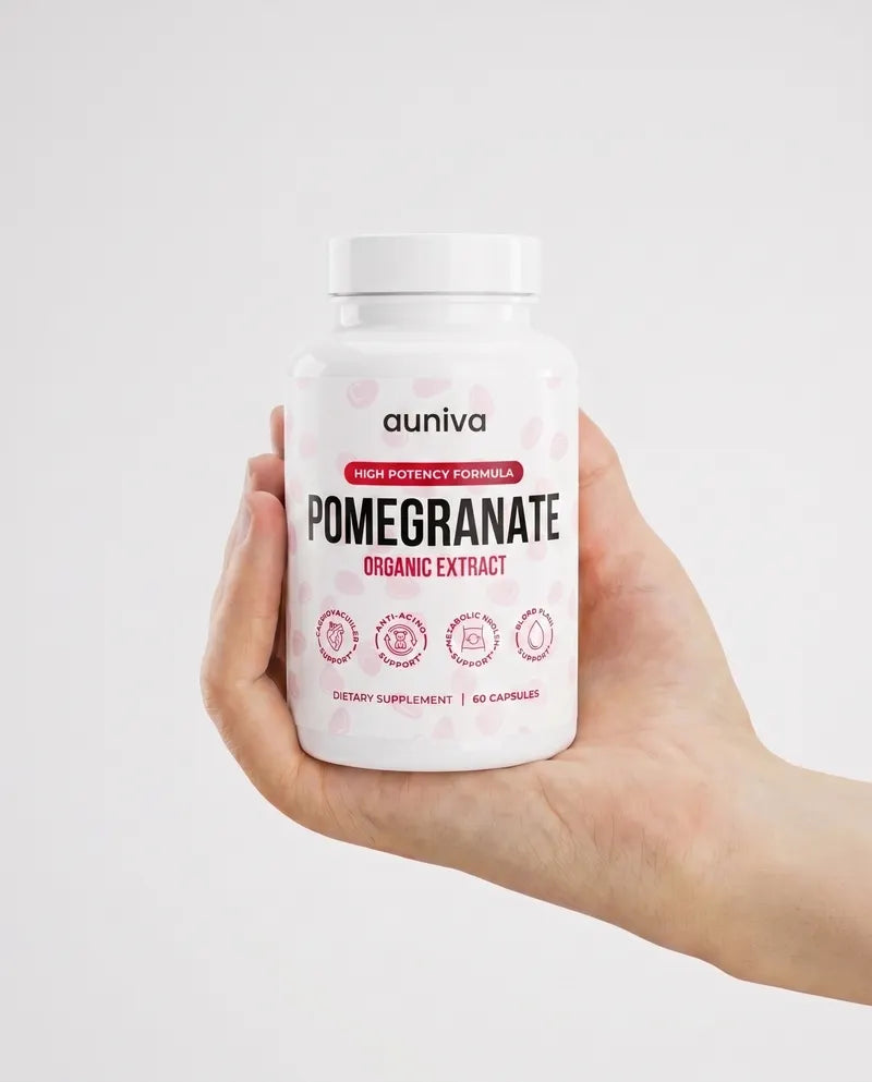 Auniva Pomegranate Extract Capsules