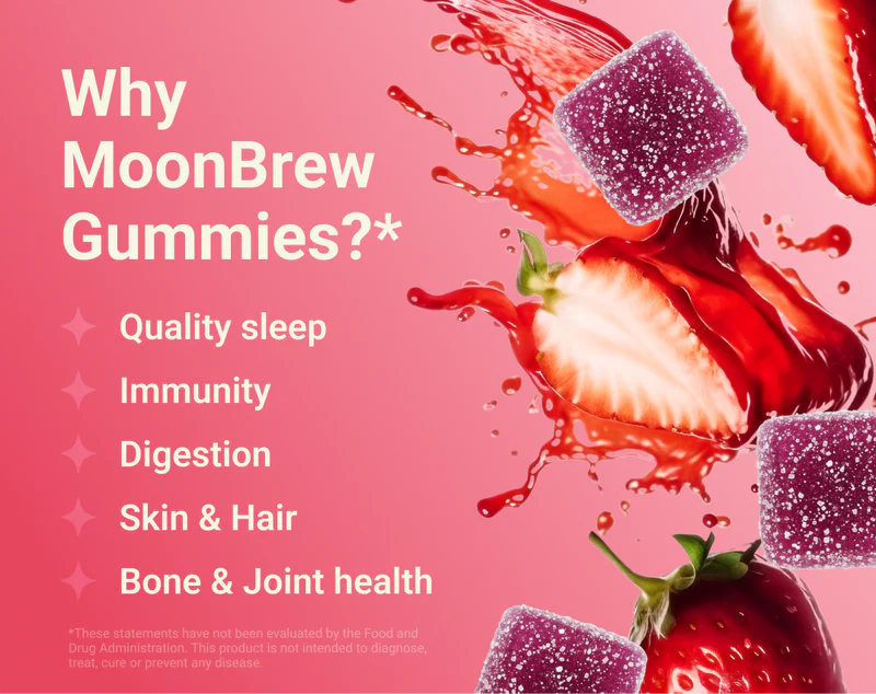 MoonBrew Gummies