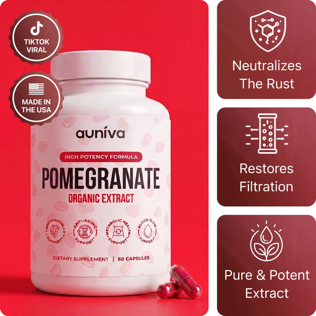 Auniva Pomegranate Extract Capsules