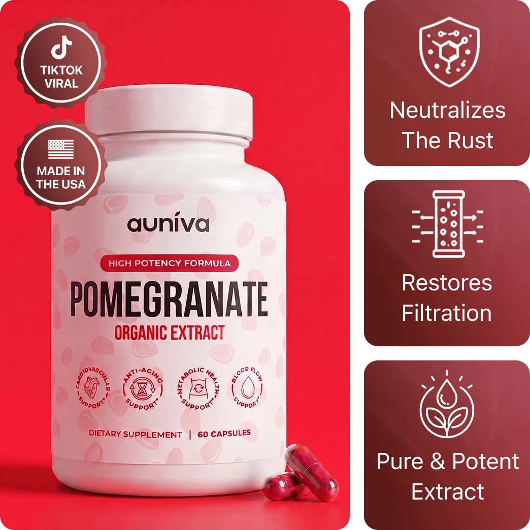 Auniva Pomegranate Extract Capsules