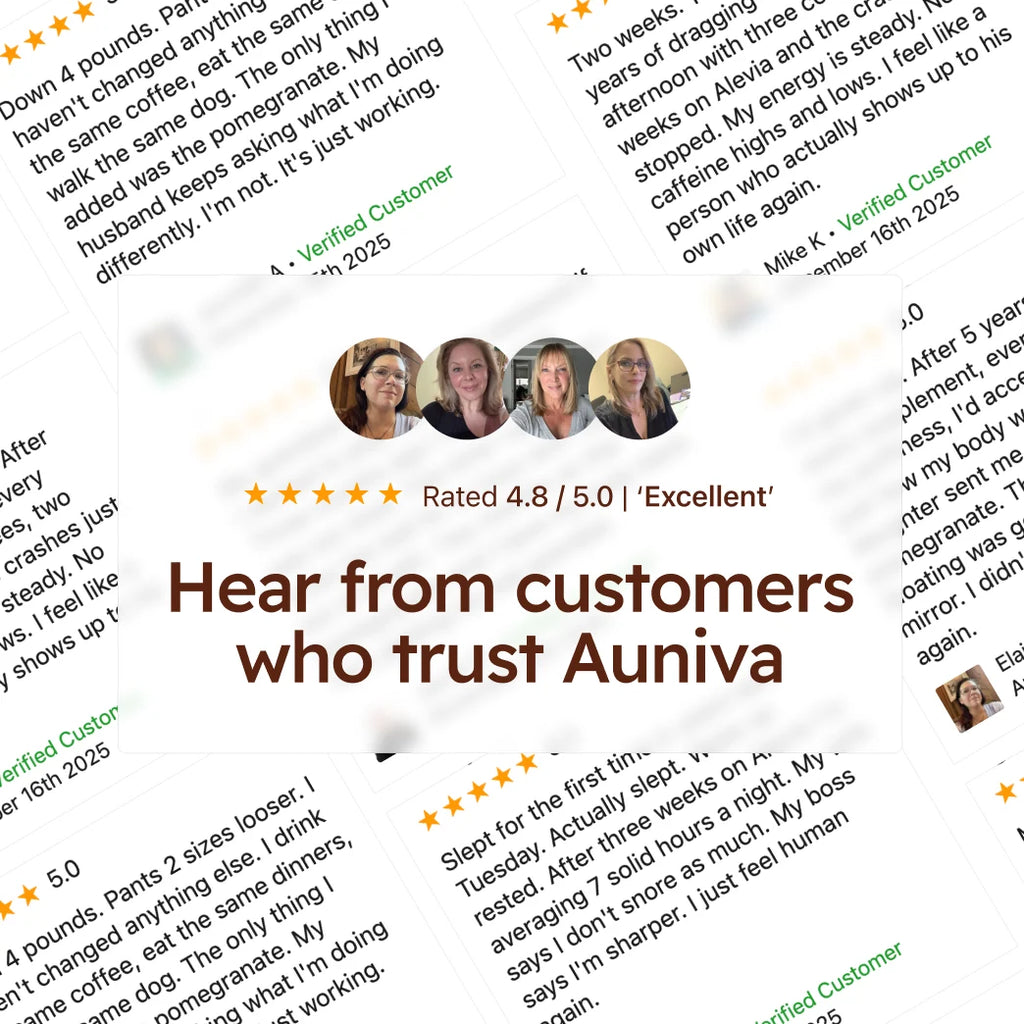 Auniva Pomegranate Extract Capsules