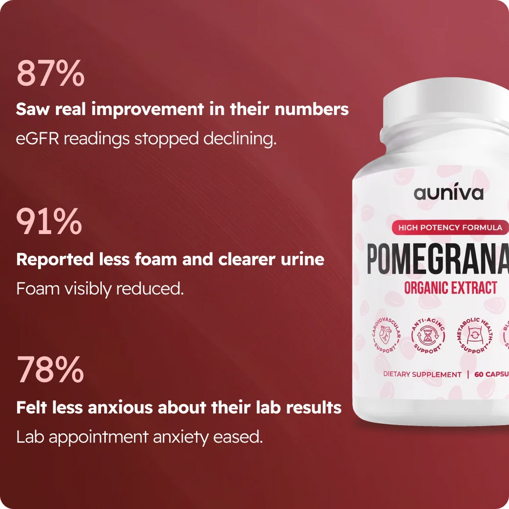 Auniva Pomegranate Extract Capsules