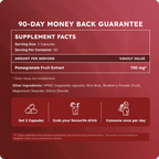 Auniva Pomegranate Extract Capsules