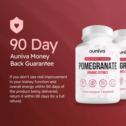 Auniva Pomegranate Extract Capsules