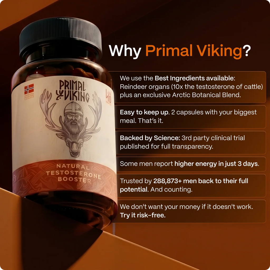 Ancestral Testosterone Booster