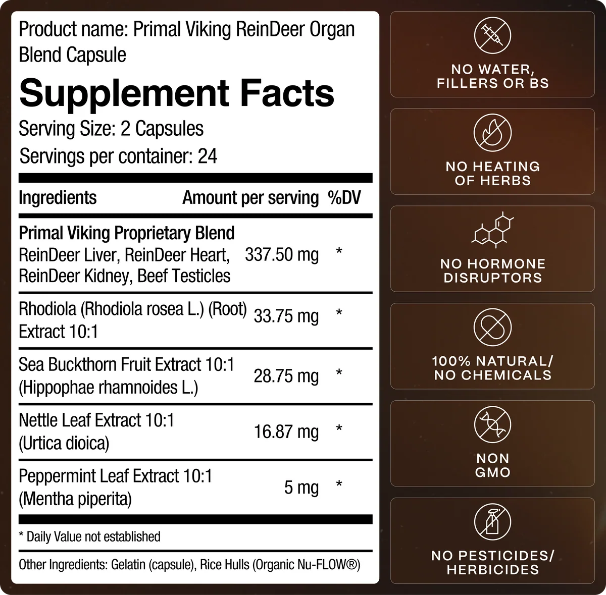 Ancestral Testosterone Booster
