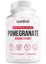 Auniva Pomegranate Extract Capsules