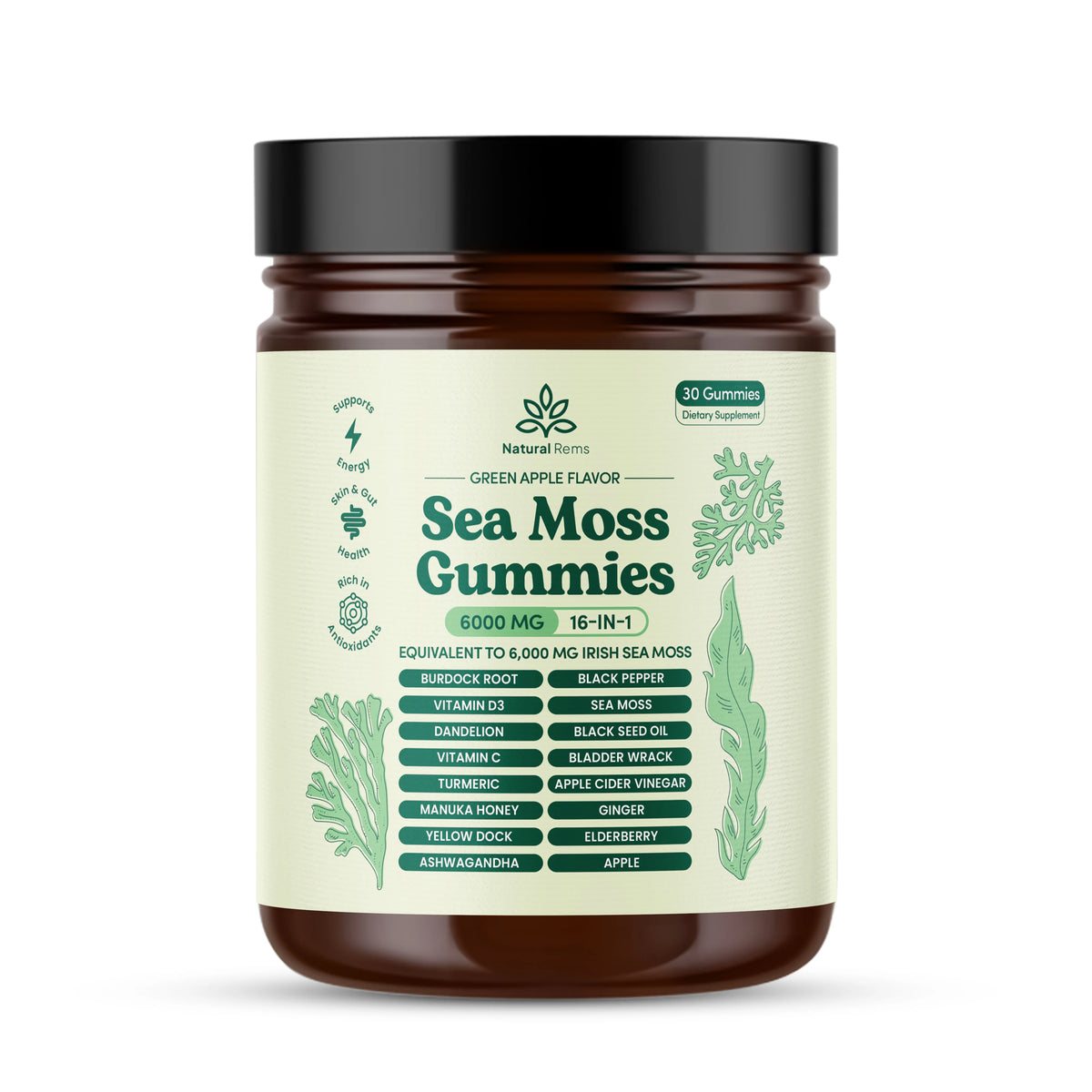 Sea Moss Gummies