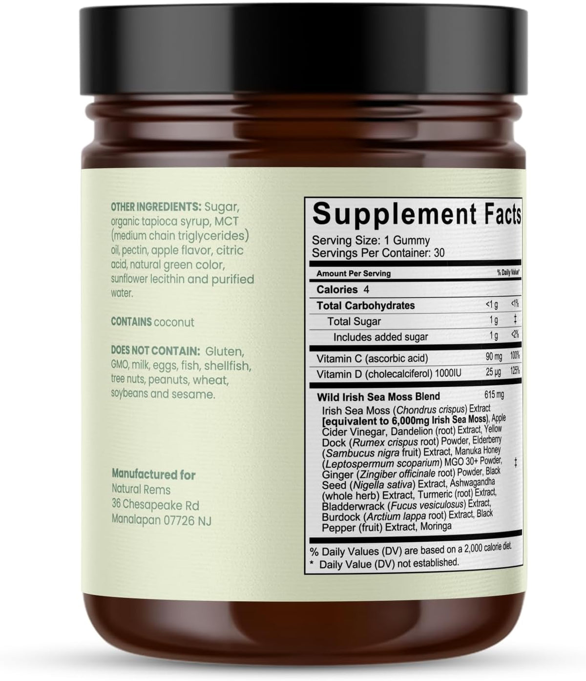 Sea Moss Gummies